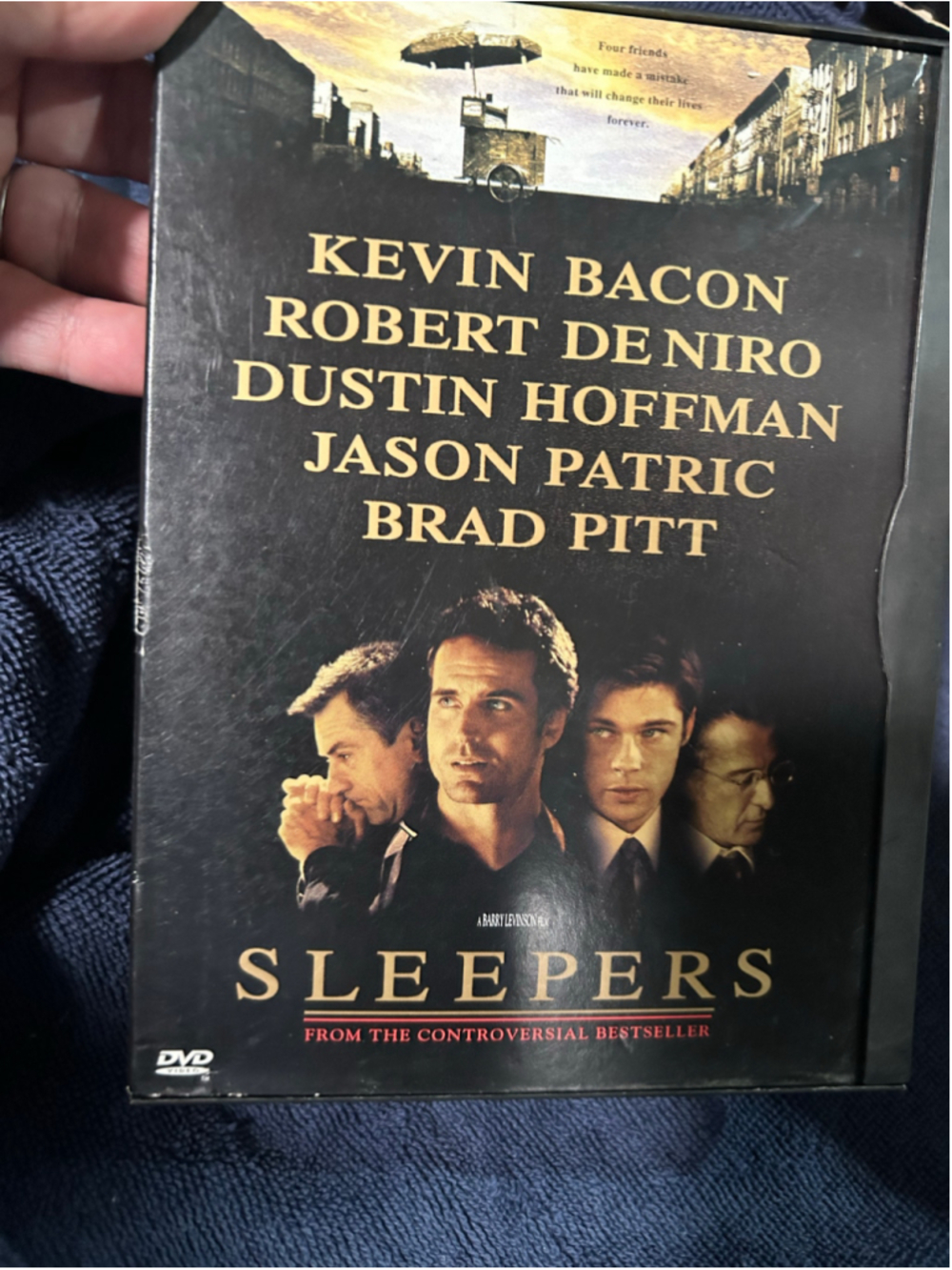 Sleepers DVD Warner Bros. Movie One Size Black Gold